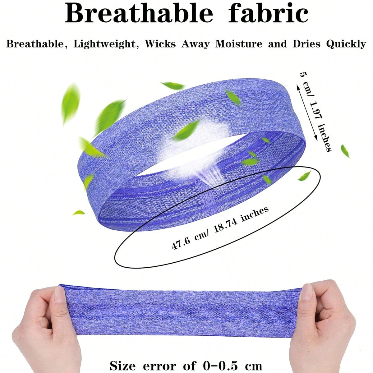 Sweatbands Non Slip Headbands  - огляд і ціна Men'S Yoga Accessories