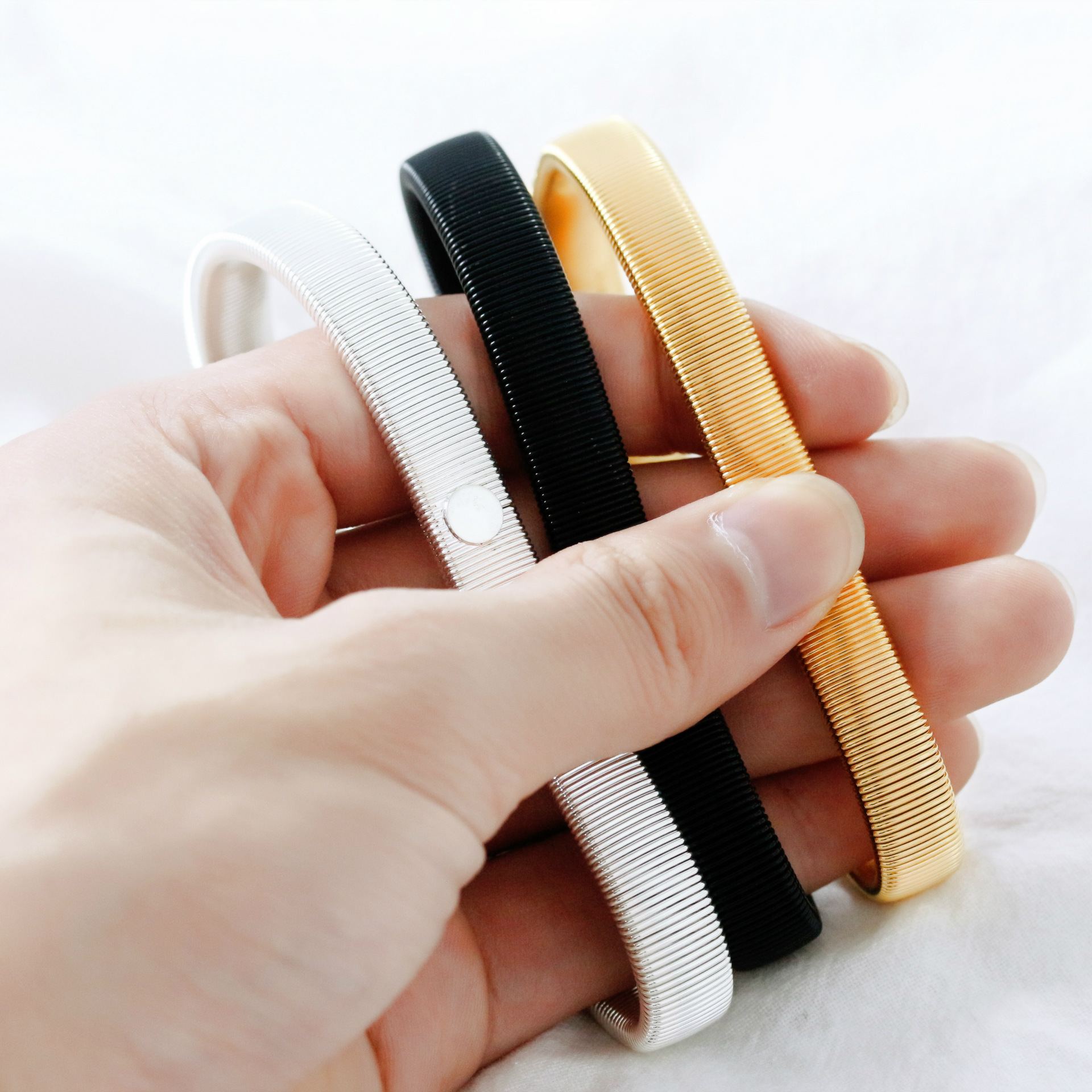 1/2PCS Men Elasticated Arm Ban - огляд і ціна Men'S Accessories Holder