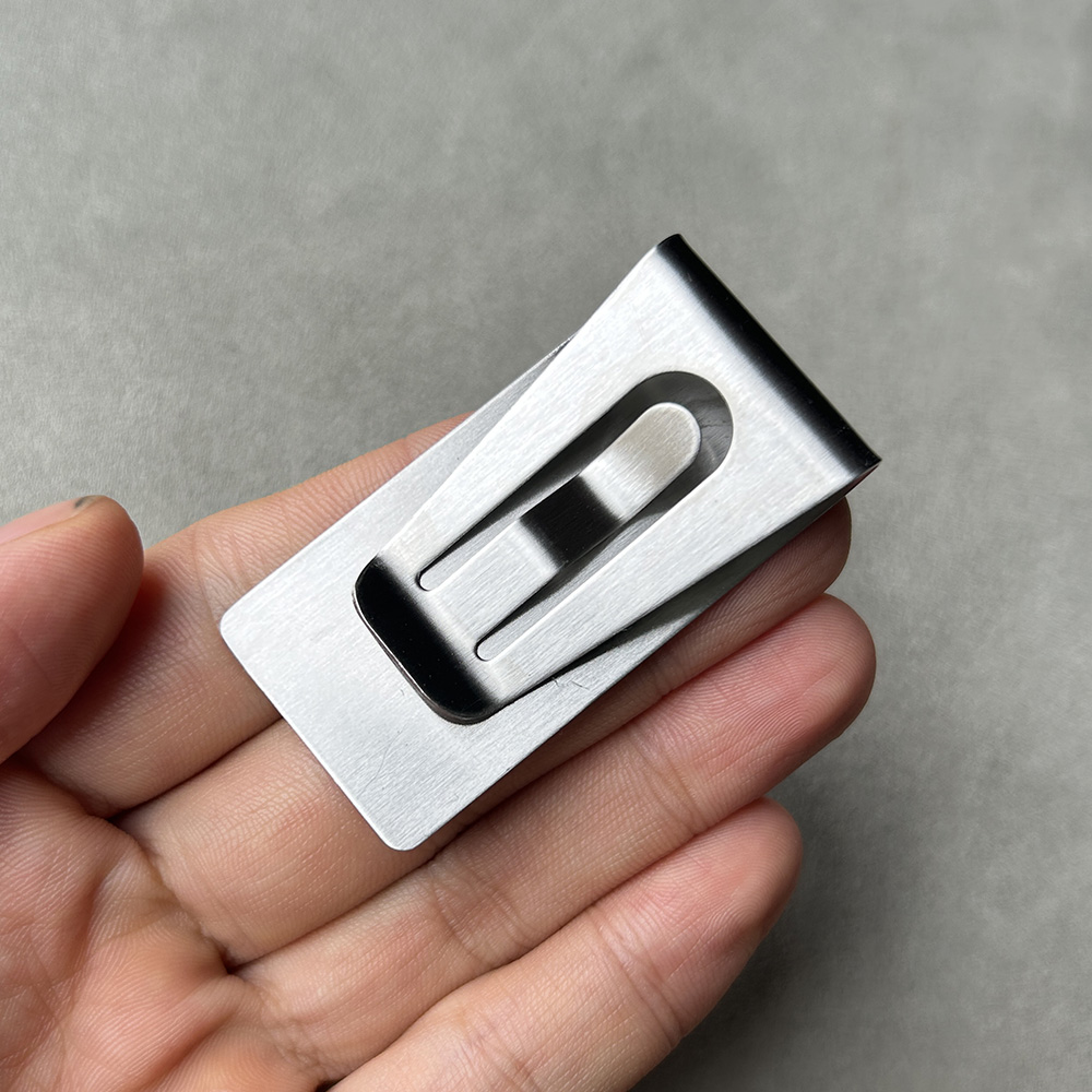 Engraved Personalized Money Cl - огляд і ціна Money Clip Slim