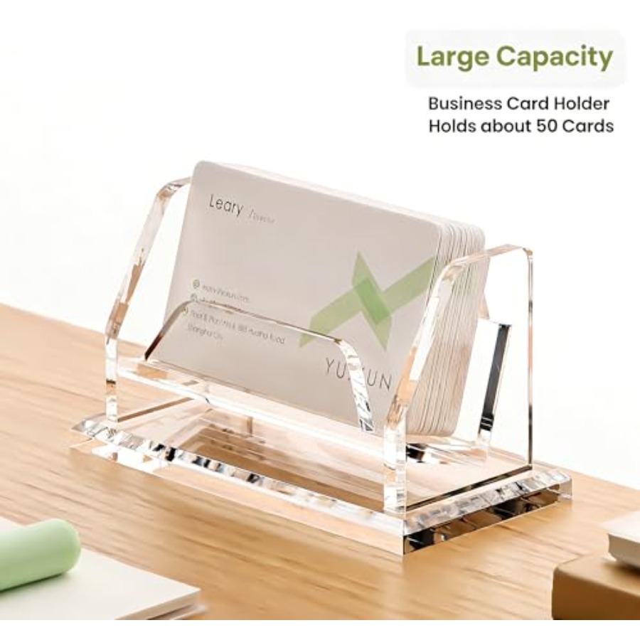 Business Card Holder for Desk, - огляд і ціна Men'S Accessories Holder