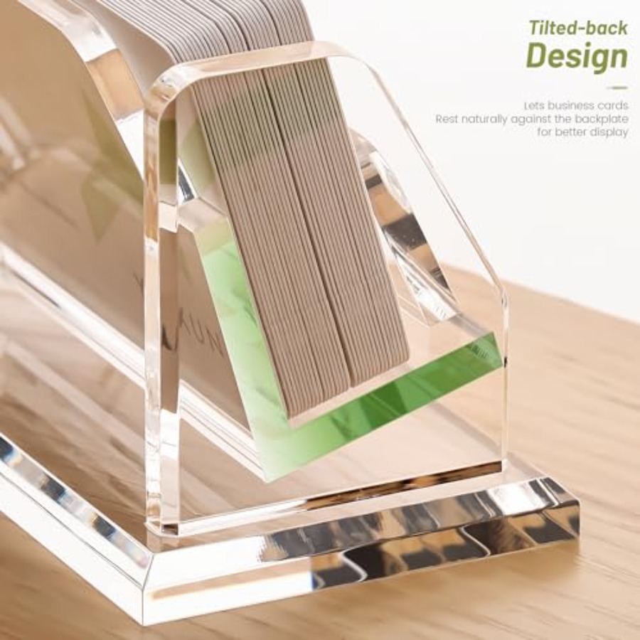 Business Card Holder for Desk, - огляд і ціна Men'S Accessories Holder