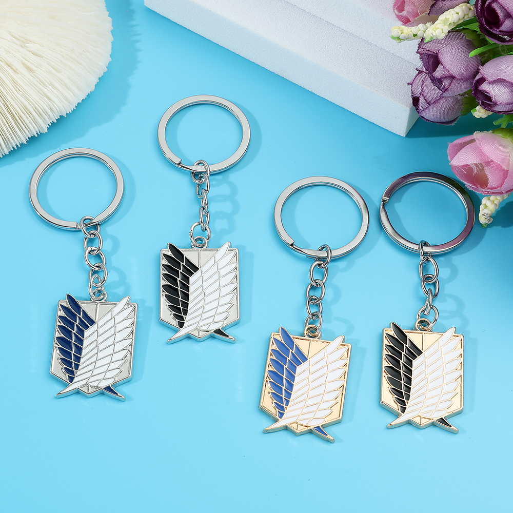 Anime Attack on Titan Enamel B - огляд і ціна Men'S Accessories And Jewelry