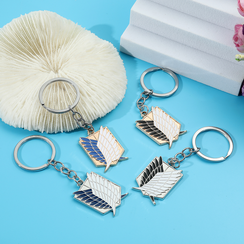 Anime Attack on Titan Enamel B - огляд і ціна Men'S Accessories And Jewelry