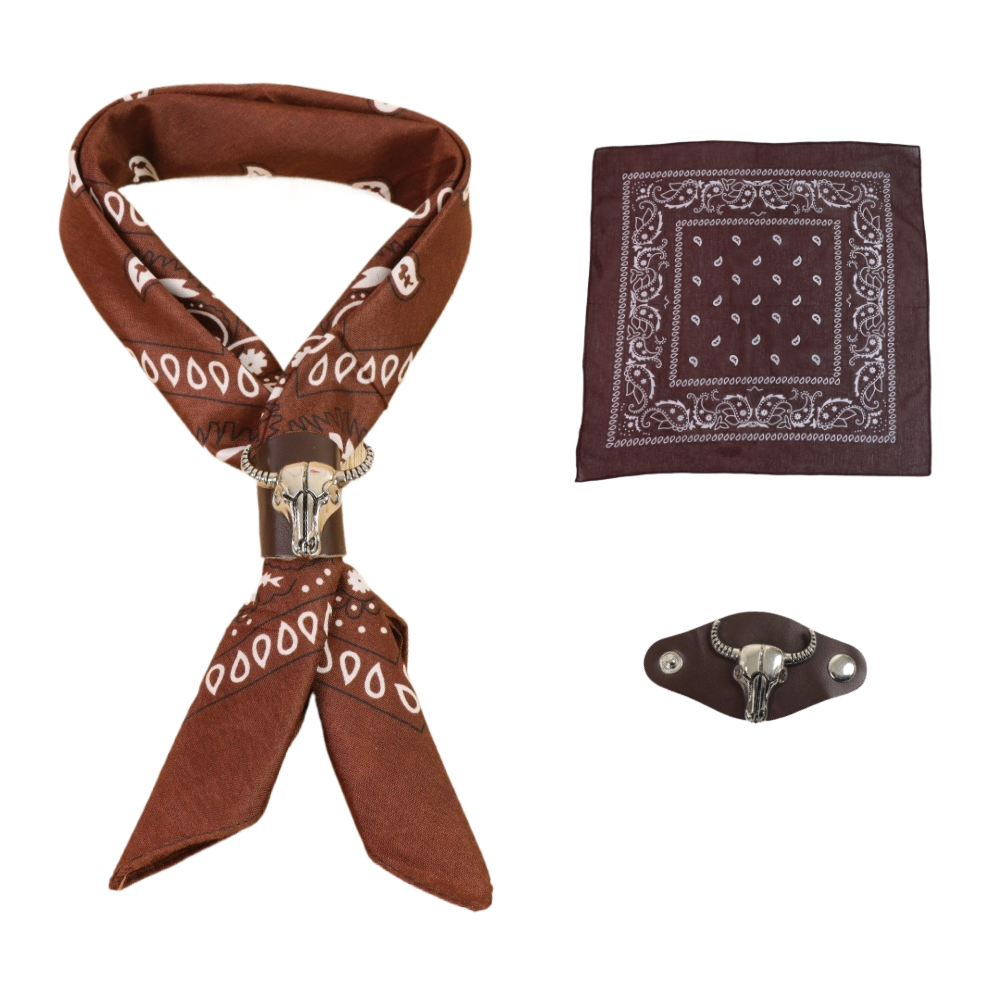 Artistic Cotton Square Scarf A - огляд і ціна Men Accessories Ring