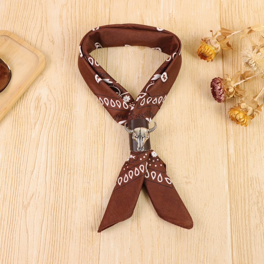 Artistic Cotton Square Scarf A - огляд і ціна Men Accessories Ring