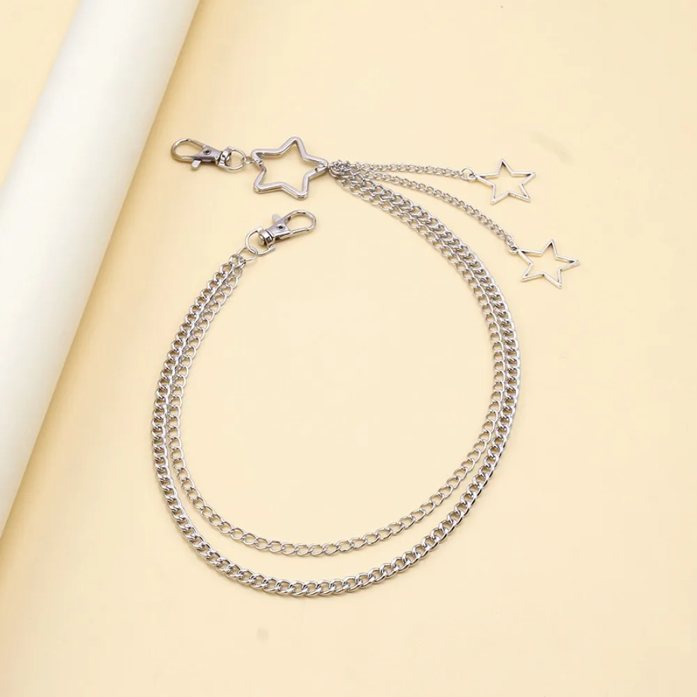 Charm Silver Color Stainless S - огляд і ціна Men Accessories Chain