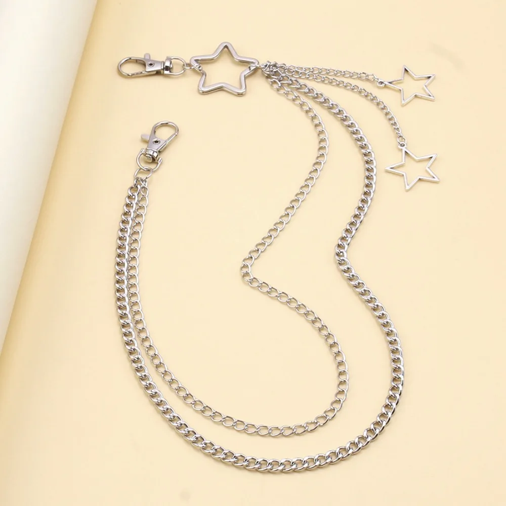 Charm Silver Color Stainless S - огляд і ціна Men Accessories Chain