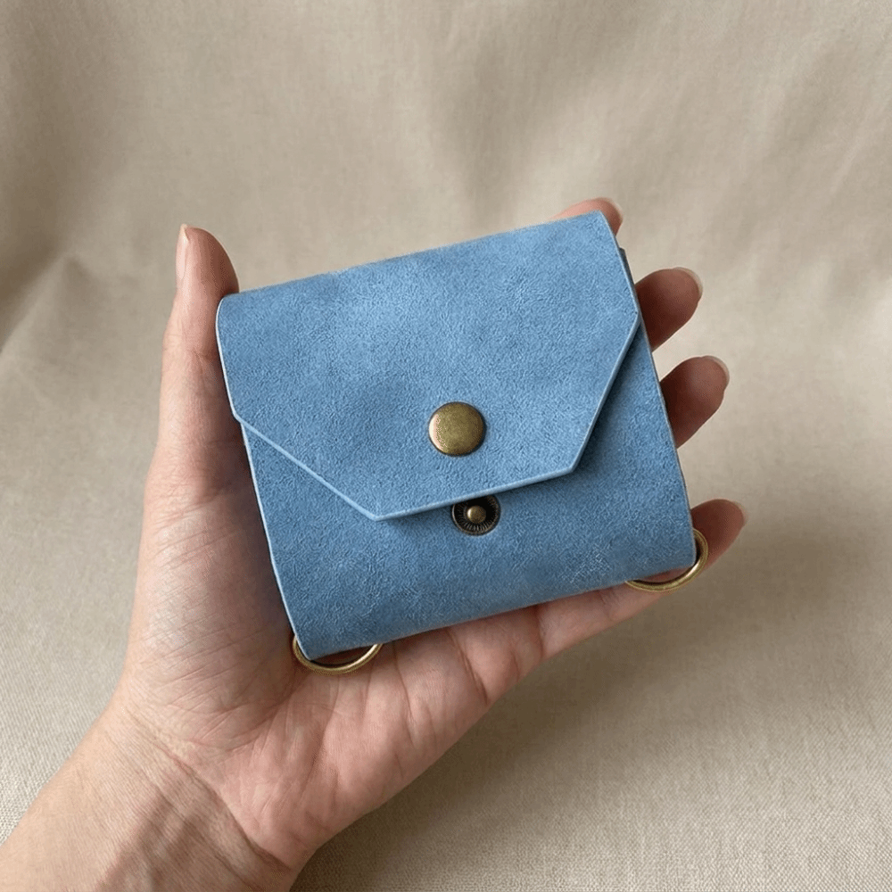 Small Solid Color Cash Wrap Wa - огляд і ціна Money Clip Slim