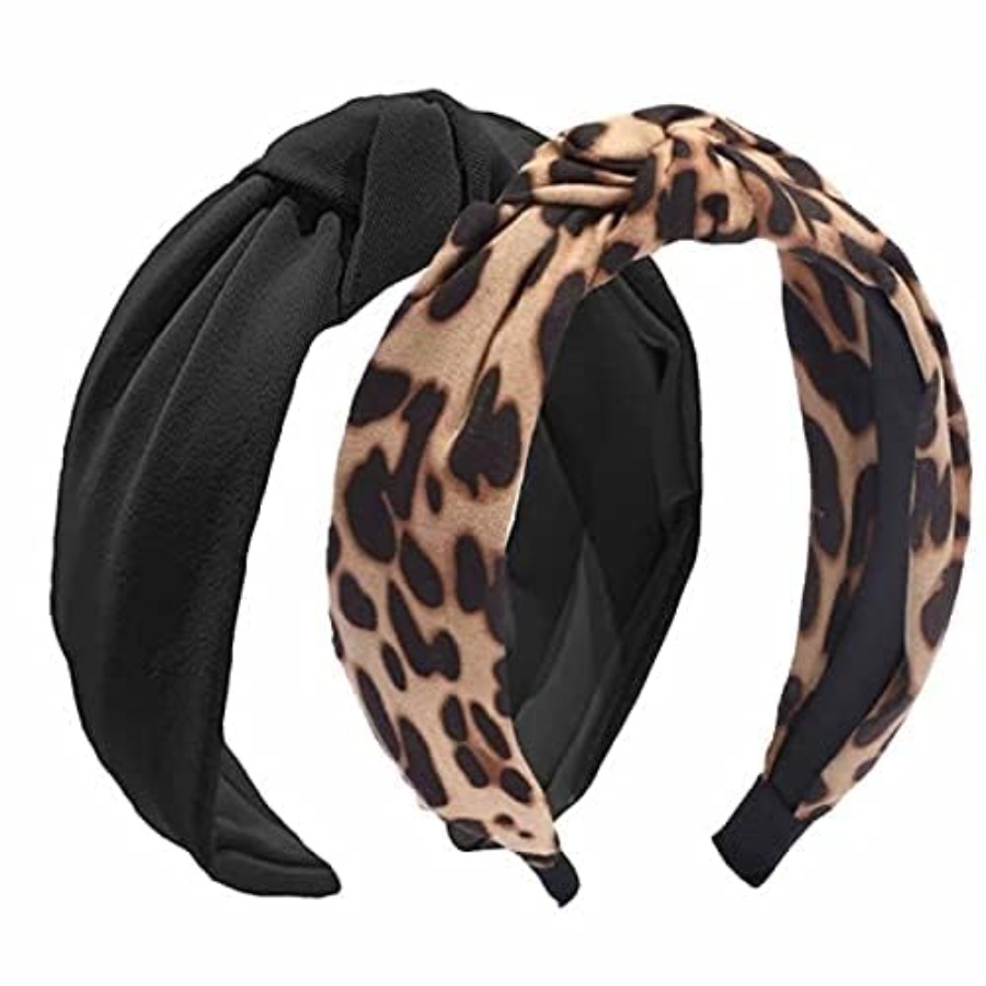 2PCS Headbands for Women, Bow  - огляд і ціна Men'S Yoga Accessories