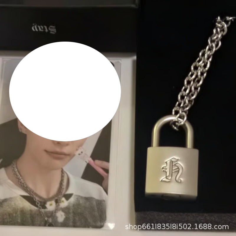 Ashionable Creative Metal Lock - огляд і ціна Mens Accessories Style