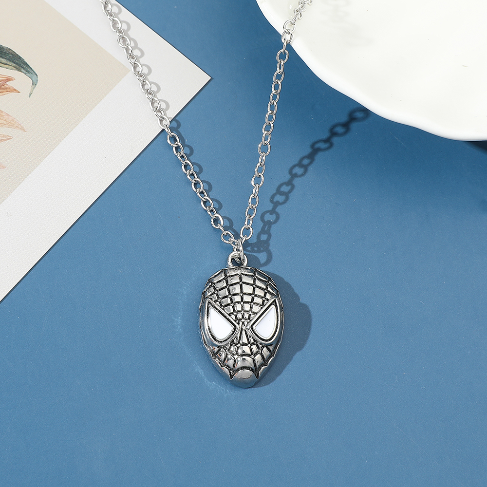 Superhero Spider Man Mask Pend - огляд і ціна Men'S Accessories And Jewelry
