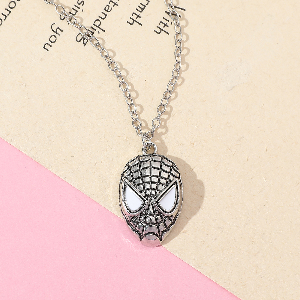 Superhero Spider Man Mask Pend - огляд і ціна Men'S Accessories And Jewelry