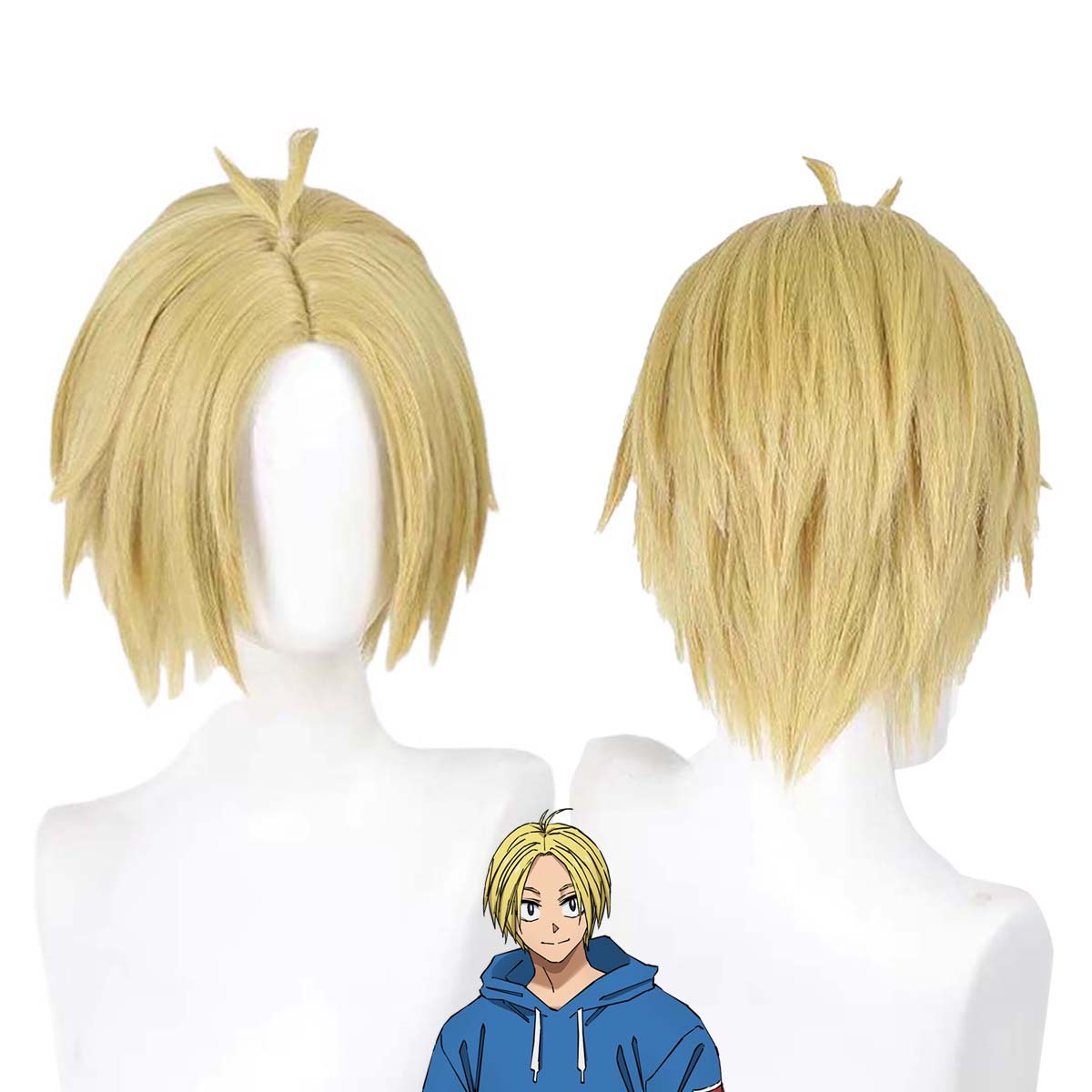 Men Anime Sakamoto Days Shin A - огляд і ціна Men'S Yellow Accessories