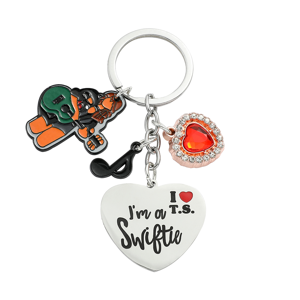 Taylor Keychain Fans Collect S - огляд і ціна Men'S Accessories Holder