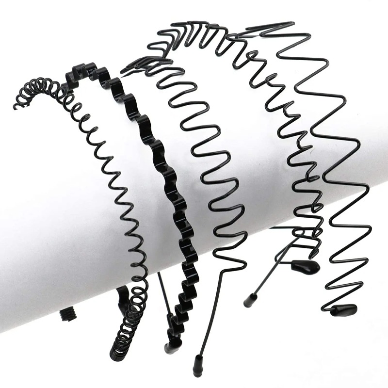 Unisex Black Elastic Non Slip  - огляд і ціна Men Accessories Earrings