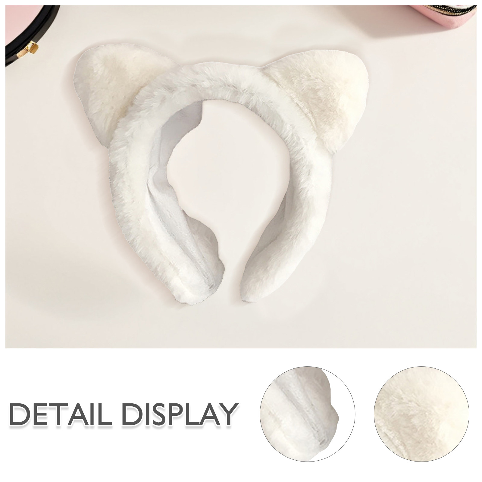2Pcs Cartoon Cat Ear Headbands - огляд і ціна Men'S Yoga Accessories