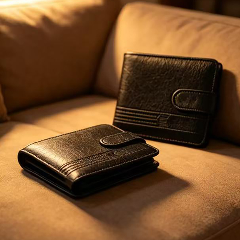 Men's Slim Bifold Wallets Leat - огляд і ціна Money Clip Slim