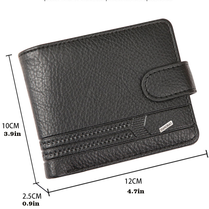 Men's Slim Bifold Wallets Leat - огляд і ціна Money Clip Slim