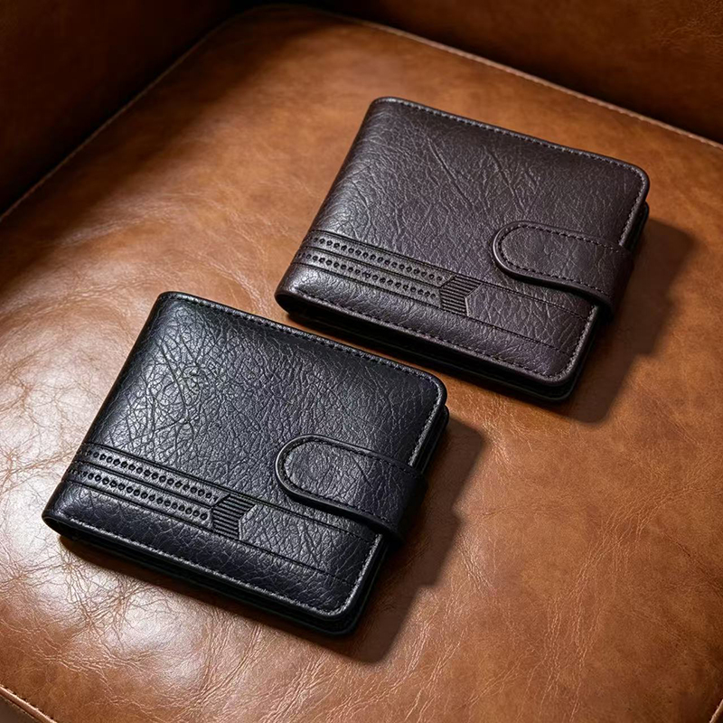 Men's Slim Bifold Wallets Leat - огляд і ціна Money Clip Slim