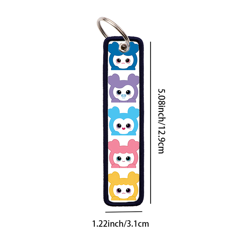 Twice 1pcs Keychains for Men W - огляд і ціна Men'S Accessories Holder