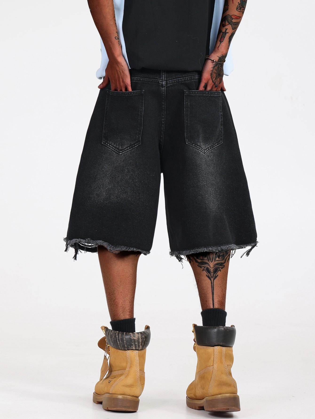 Street Style Black Y2K Retro F - огляд і ціна Mens Accessories Style