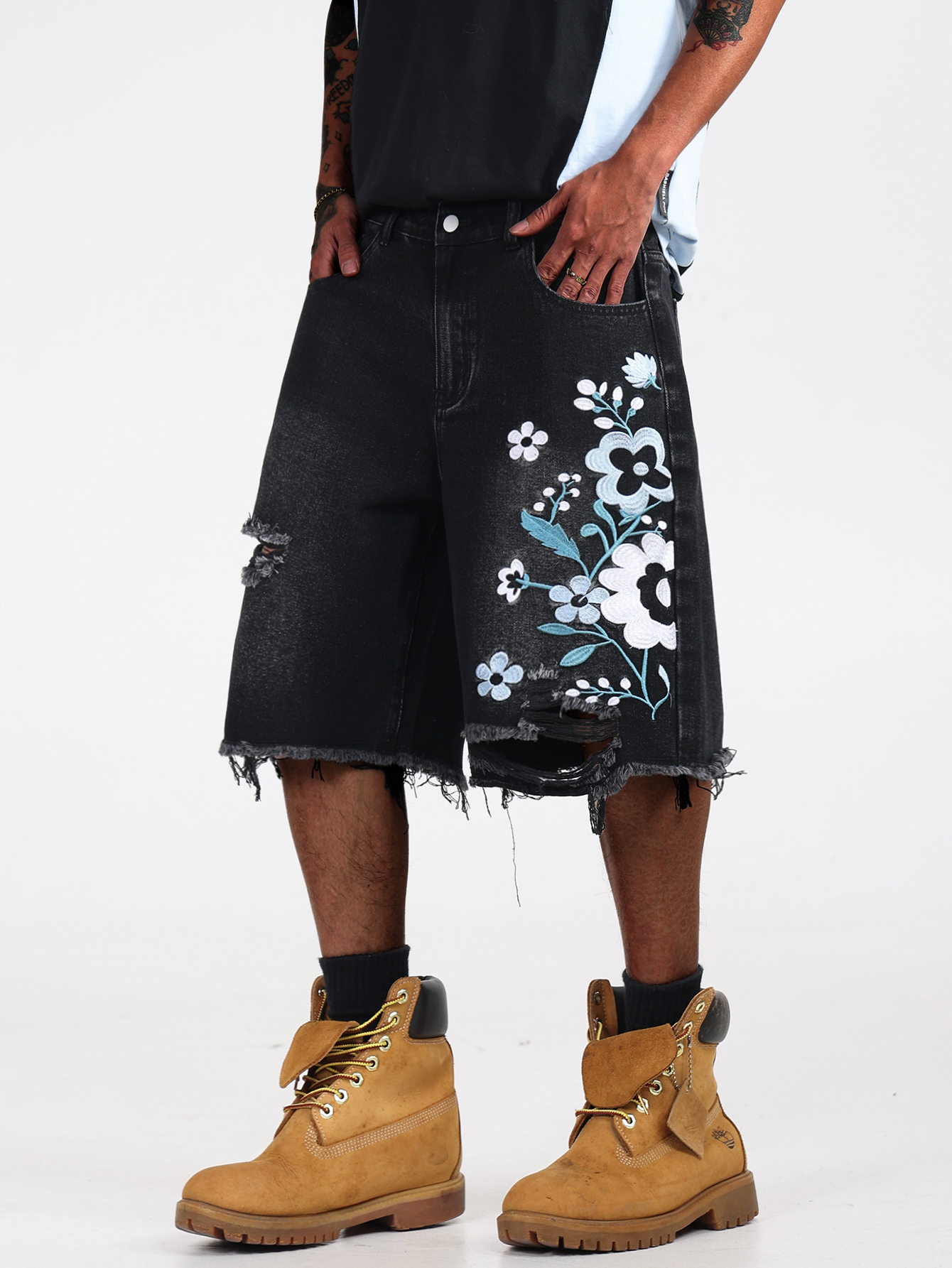 Street Style Black Y2K Retro F - огляд і ціна Mens Accessories Style