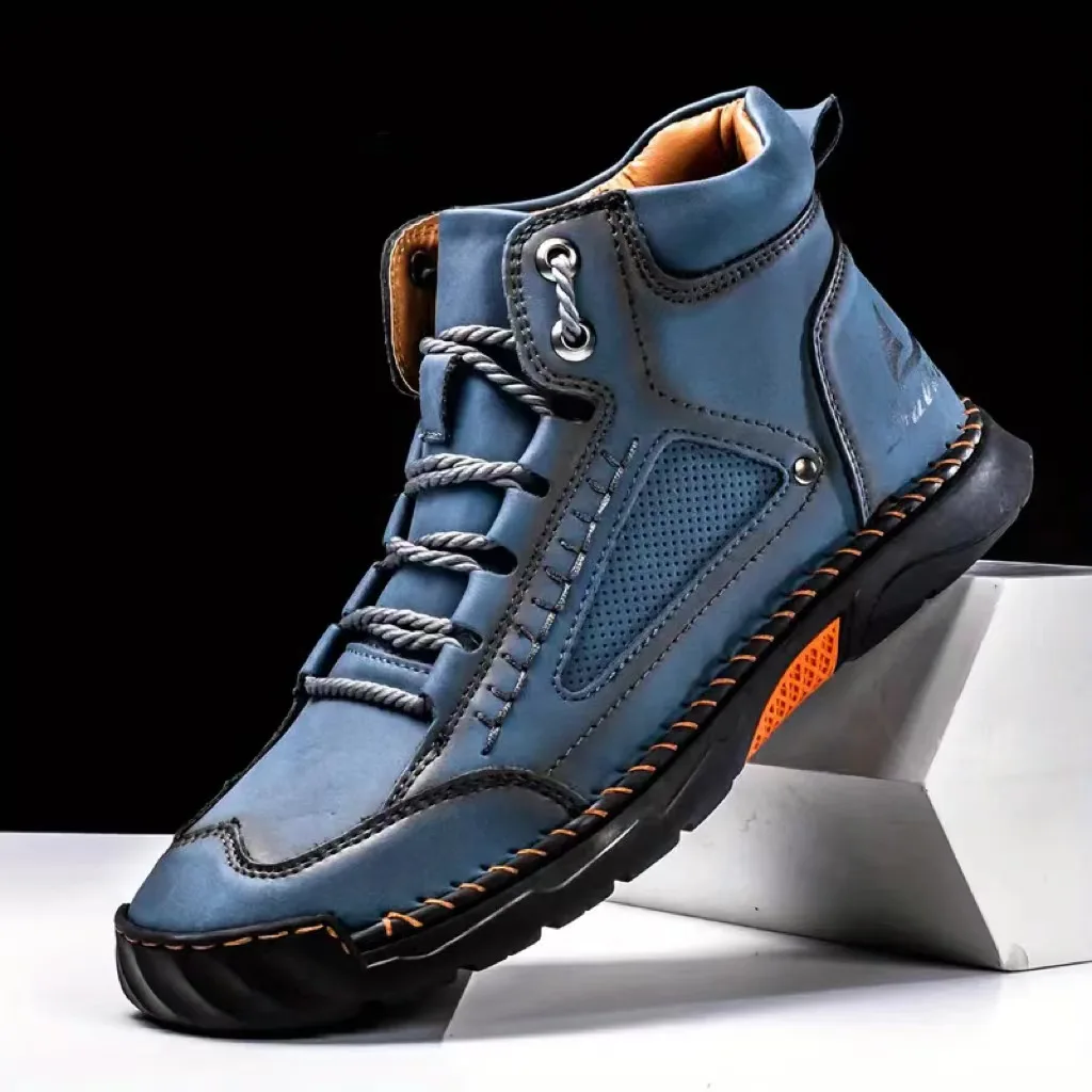 Men's Hand-stitched Boots Plus - огляд і ціна Men Accessories To Wear