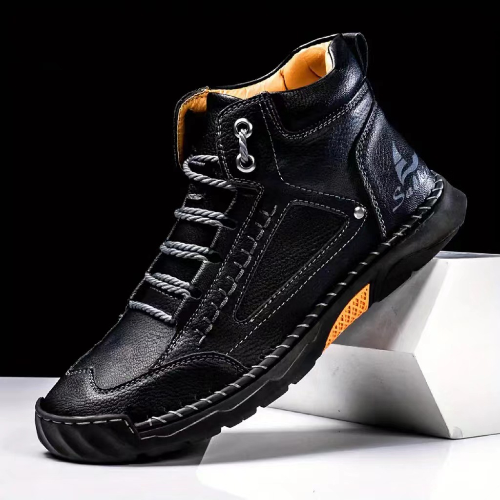 Men's Hand-stitched Boots Plus - огляд і ціна Men Accessories To Wear