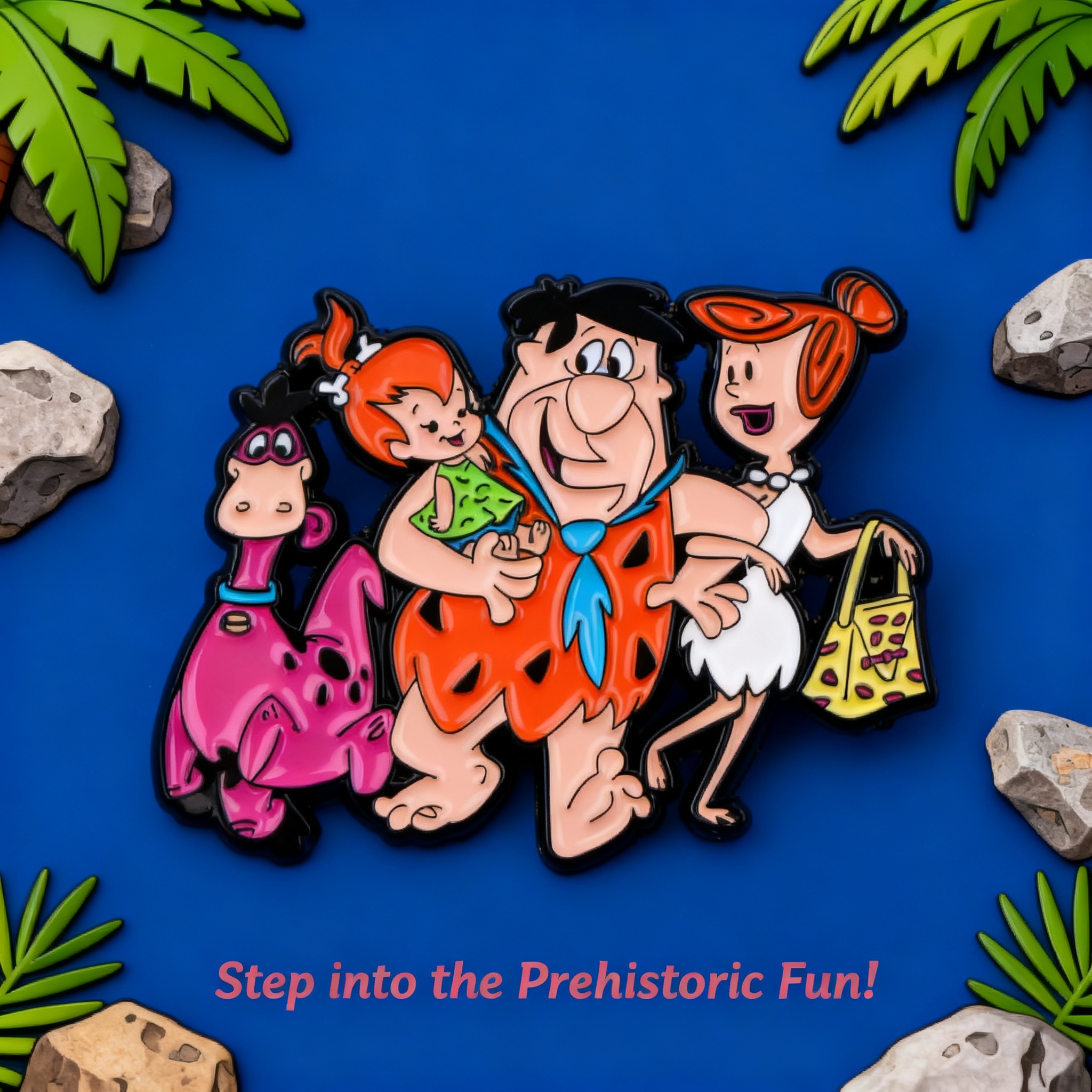 Cartoon Dinosaur Enamel Pin Ba - огляд і ціна Men'S Accessories And Jewelry