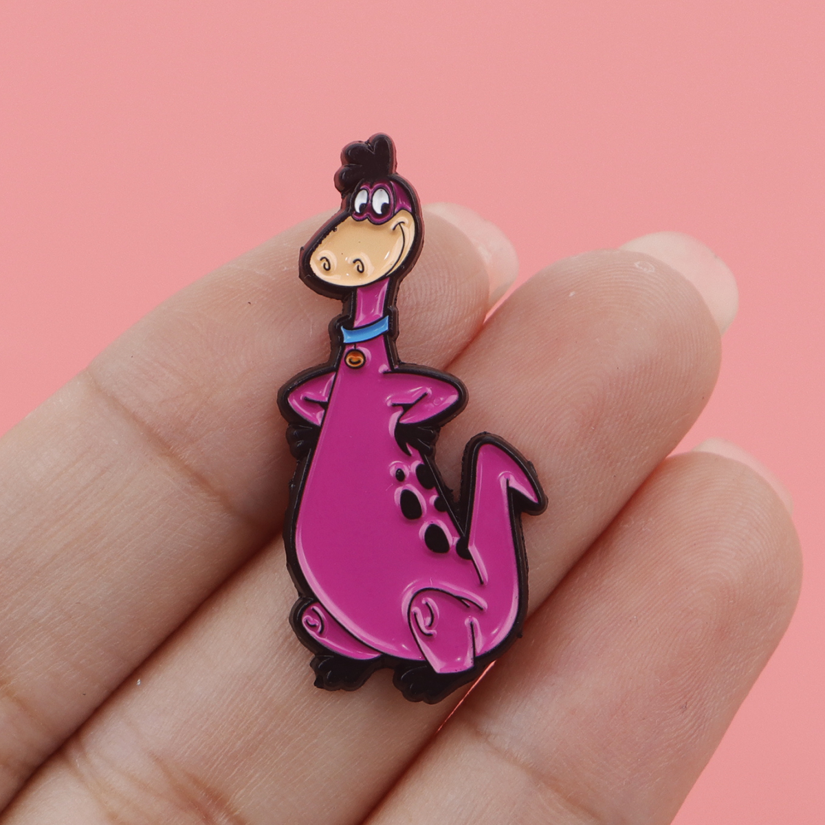 Cartoon Dinosaur Enamel Pin Ba - огляд і ціна Men'S Accessories And Jewelry