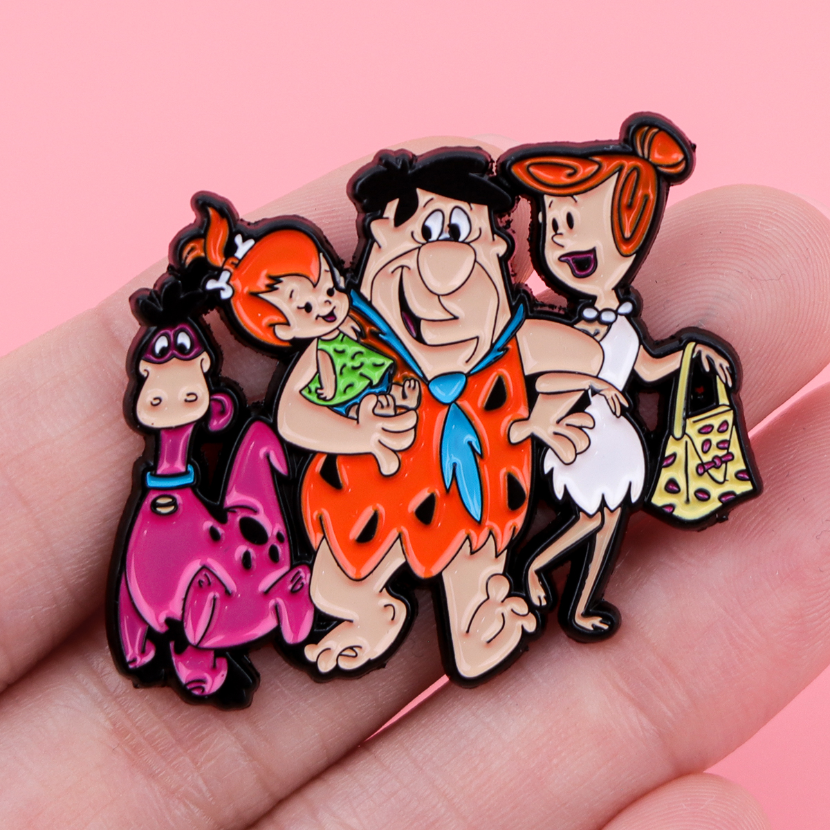 Cartoon Dinosaur Enamel Pin Ba - огляд і ціна Men'S Accessories And Jewelry