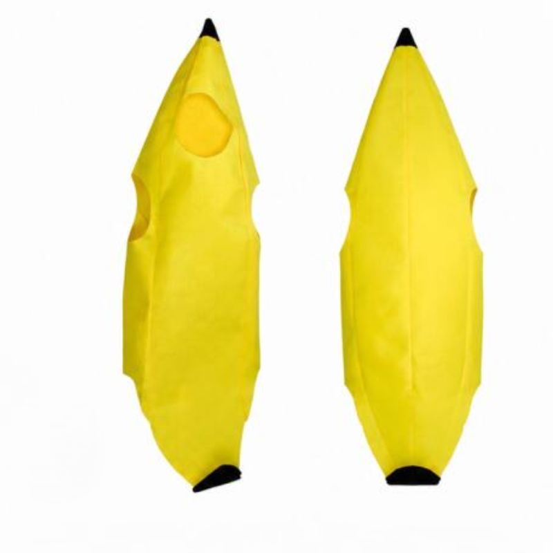 Adult Banana Costume Funny Fru - огляд і ціна Men'S Yellow Accessories