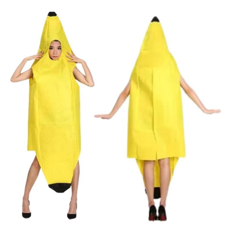Adult Banana Costume Funny Fru - огляд і ціна Men'S Yellow Accessories