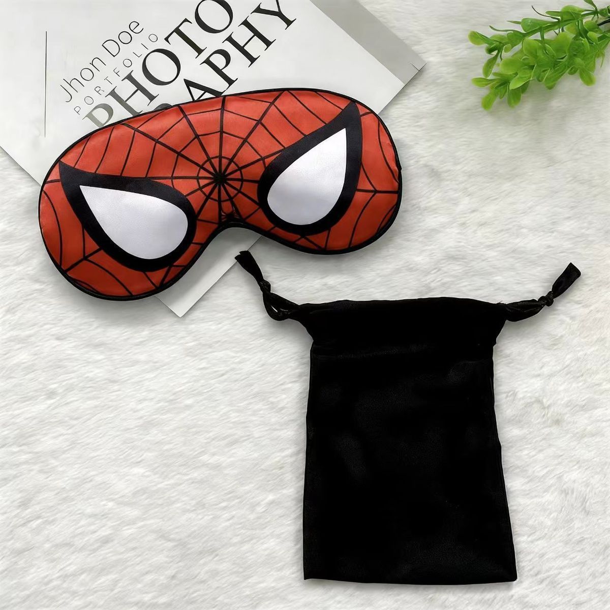 Cartoon Anime Student Nap Eye  - огляд і ціна Men'S Accessories Office