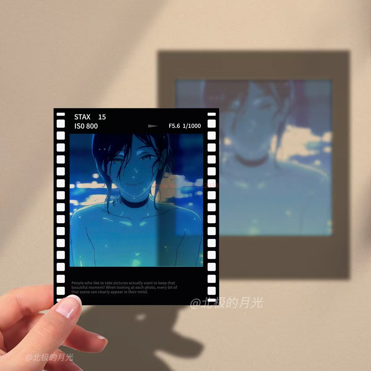 Chainsaw Man Reze Arc Polaroid - огляд і ціна Mens Accessories Style