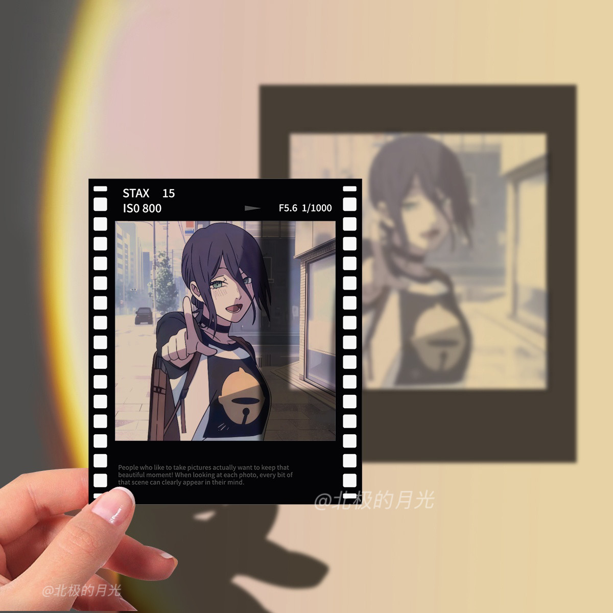 Chainsaw Man Reze Arc Polaroid - огляд і ціна Mens Accessories Style
