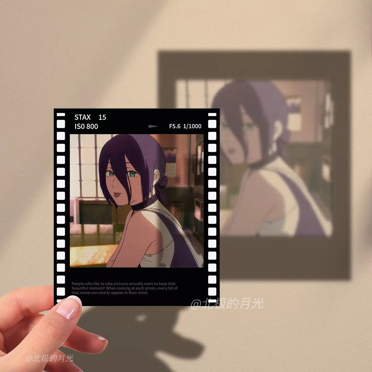 Chainsaw Man Reze Arc Polaroid - огляд і ціна Mens Accessories Style