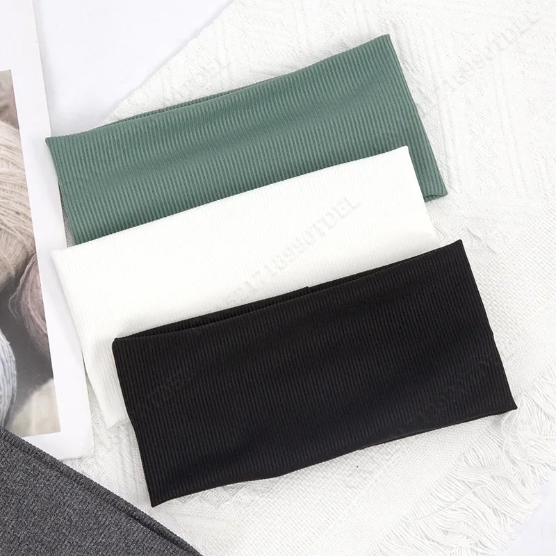 Elastic Solid Color Hair Bands - огляд і ціна Men'S Yoga Accessories