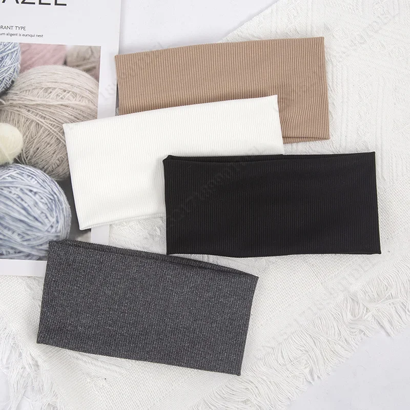 Elastic Solid Color Hair Bands - огляд і ціна Men'S Yoga Accessories