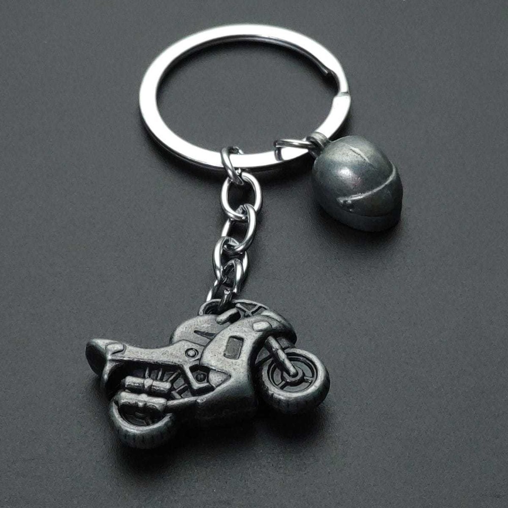 Motorcycle Keychain Creative M - огляд і ціна Men'S Yellow Accessories
