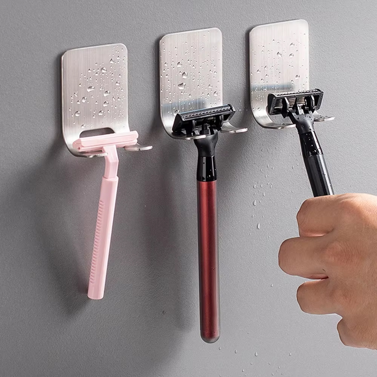 Stainless steel Razor Holder m - огляд і ціна Men'S Accessories Holder