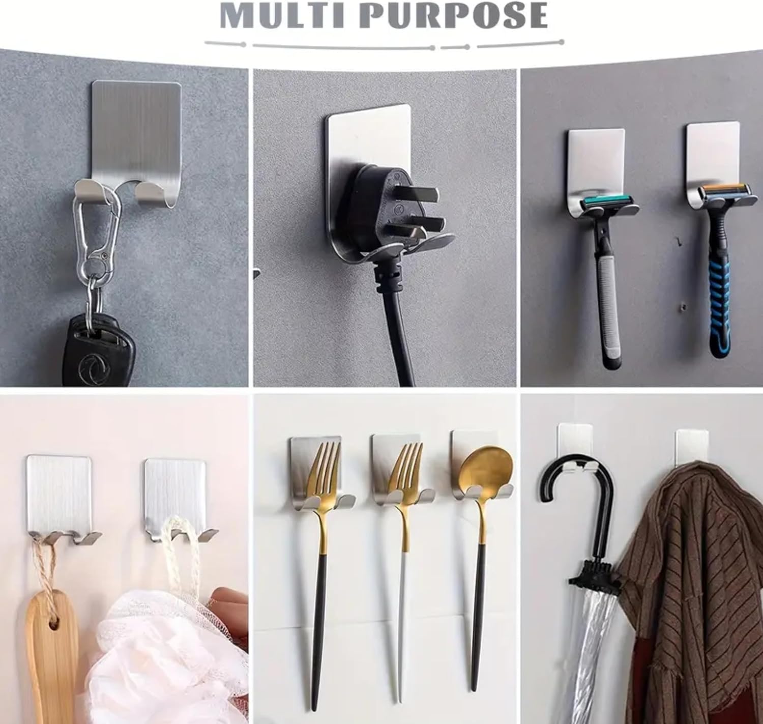 Stainless steel Razor Holder m - огляд і ціна Men'S Accessories Holder