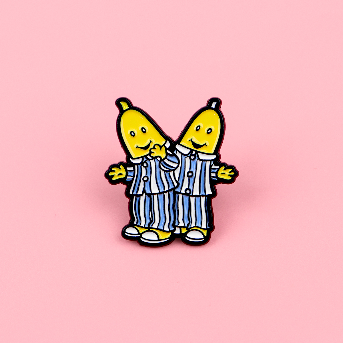 Funny Pajama Banana Man Enamel - огляд і ціна Men'S Accessories And Jewelry