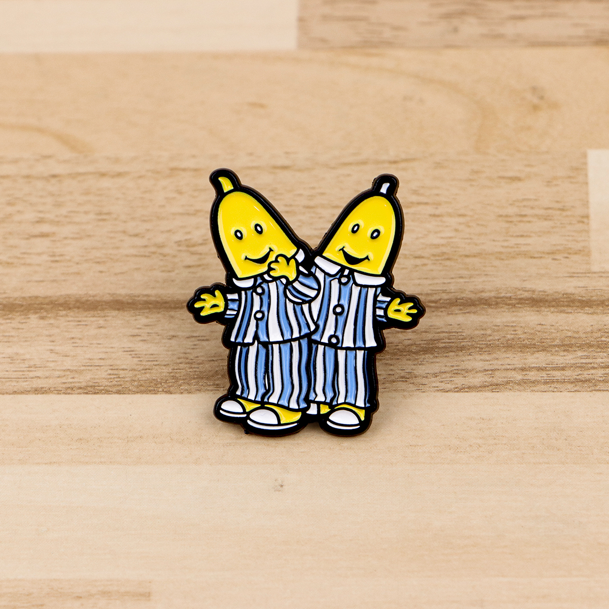 Funny Pajama Banana Man Enamel - огляд і ціна Men'S Accessories And Jewelry
