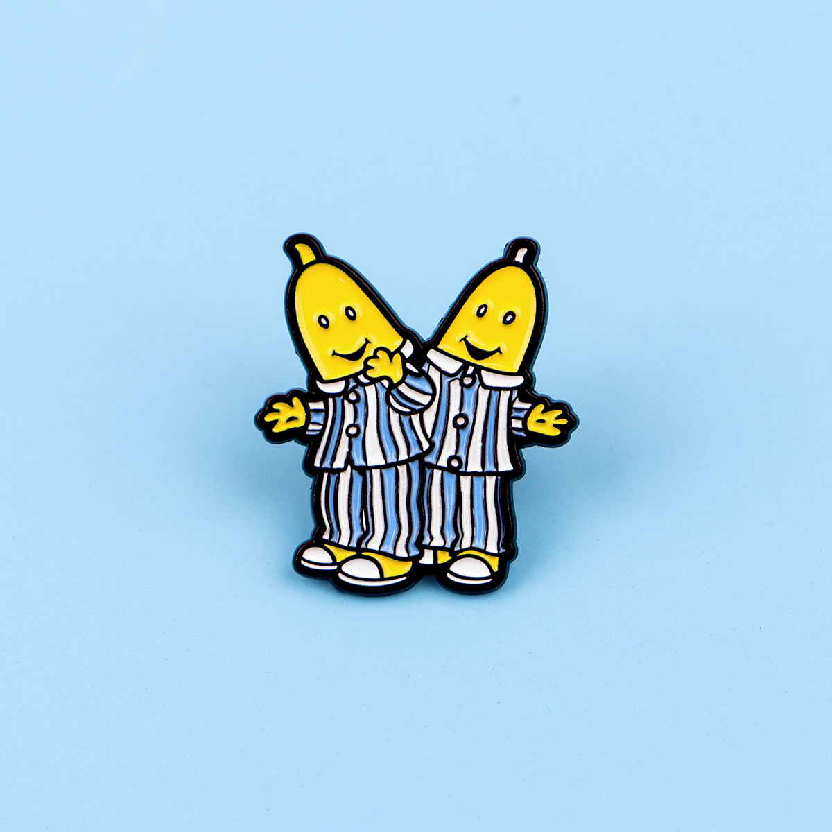 Funny Pajama Banana Man Enamel - огляд і ціна Men'S Accessories And Jewelry