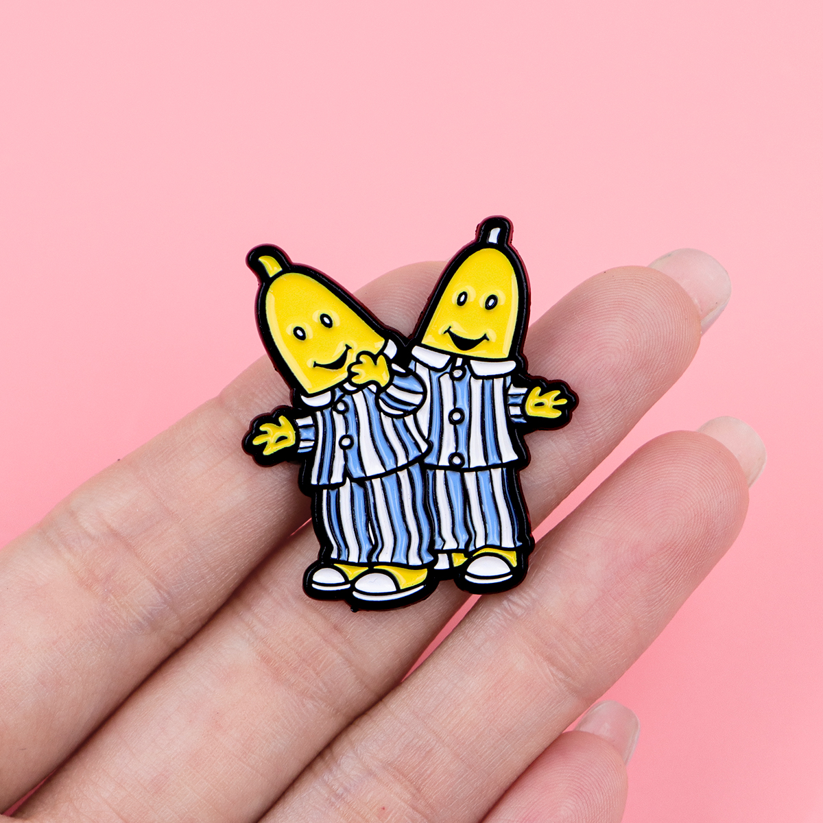 Funny Pajama Banana Man Enamel - огляд і ціна Men'S Accessories And Jewelry