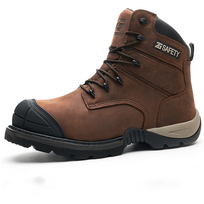 Cowhide Work Boots Genuine Lea - огляд і ціна Men Accessories To Wear