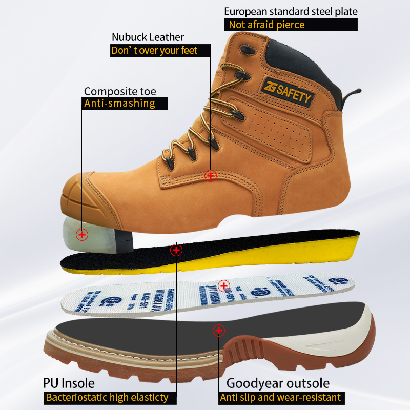 Cowhide Work Boots Genuine Lea - огляд і ціна Men Accessories To Wear