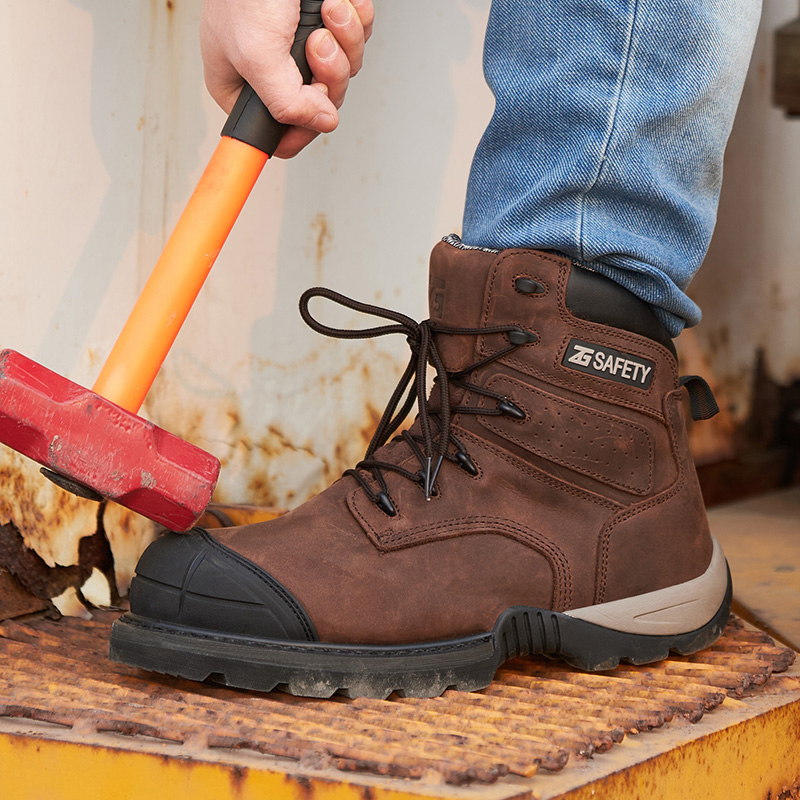Cowhide Work Boots Genuine Lea - огляд і ціна Men Accessories To Wear
