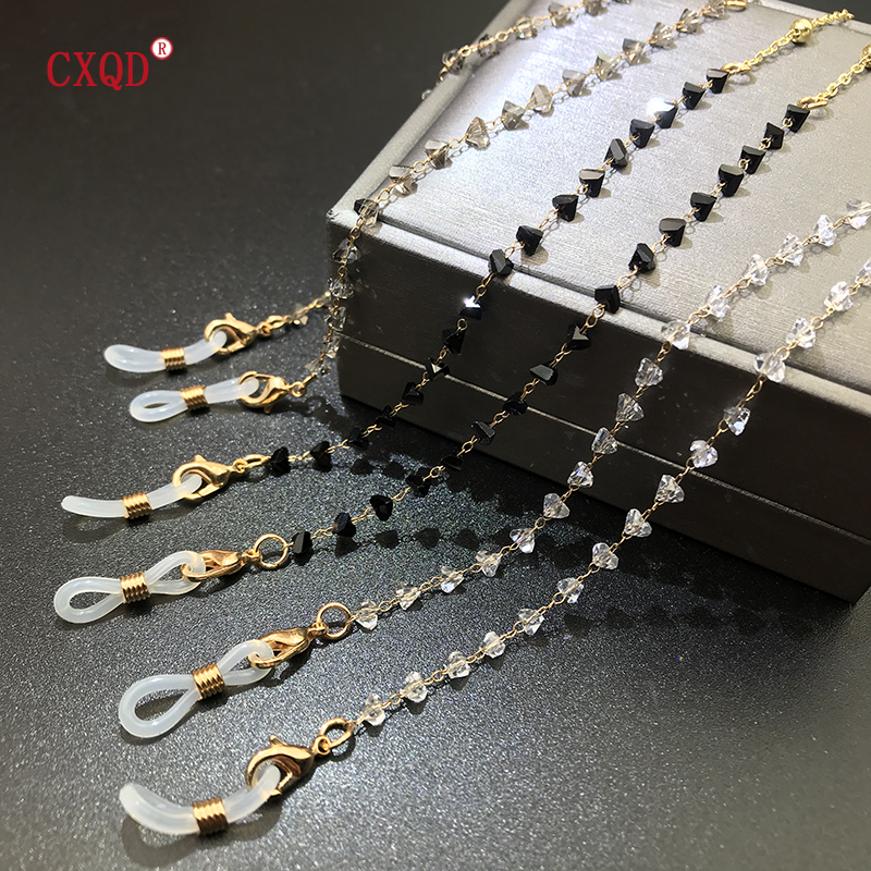 Colorful Triangular Glass Bead - огляд і ціна Men Accessories Chain